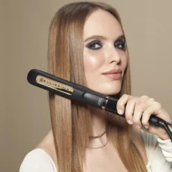 Piastra per capelli Imetec Bellissima Steam Ceramic & Keratin con vapore
