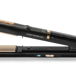 Piastra per capelli Imetec Bellissima Steam Ceramic & Keratin con vapore