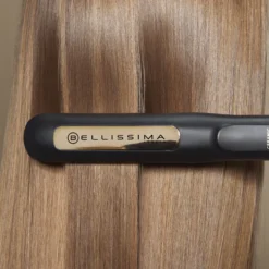 Piastra per capelli Imetec Bellissima Steam Ceramic & Keratin con vapore