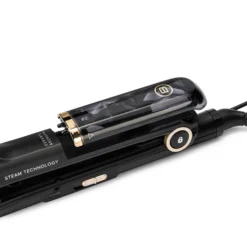 Piastra per capelli Imetec Bellissima Steam Ceramic & Keratin con vapore