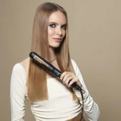 Piastra per capelli Imetec Bellissima Steam Ceramic & Keratin con vapore