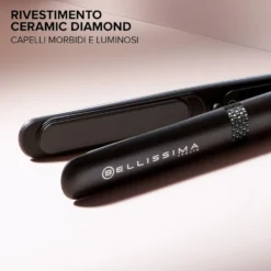 Piastra per capelli Imetec Bellissima Creativity Standard Ceramic Diamond
