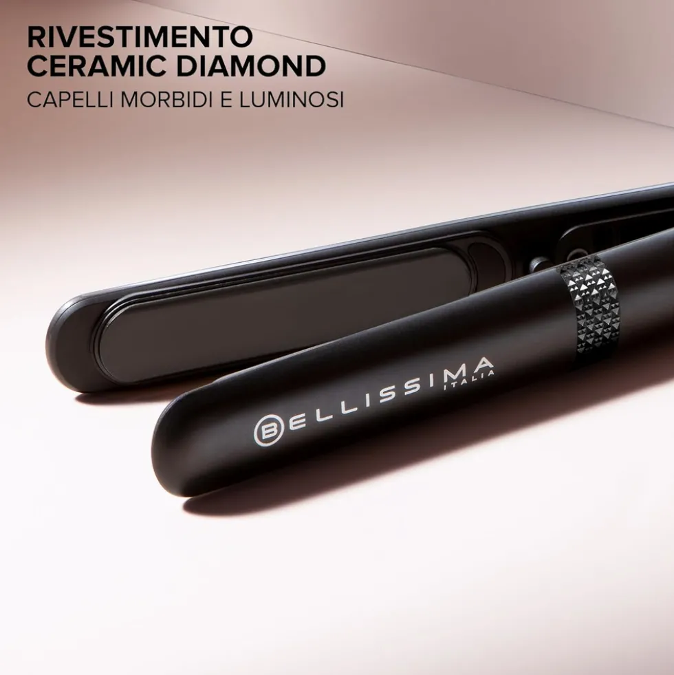 Piastra per capelli Imetec Bellissima Creativity Standard Ceramic Diamond