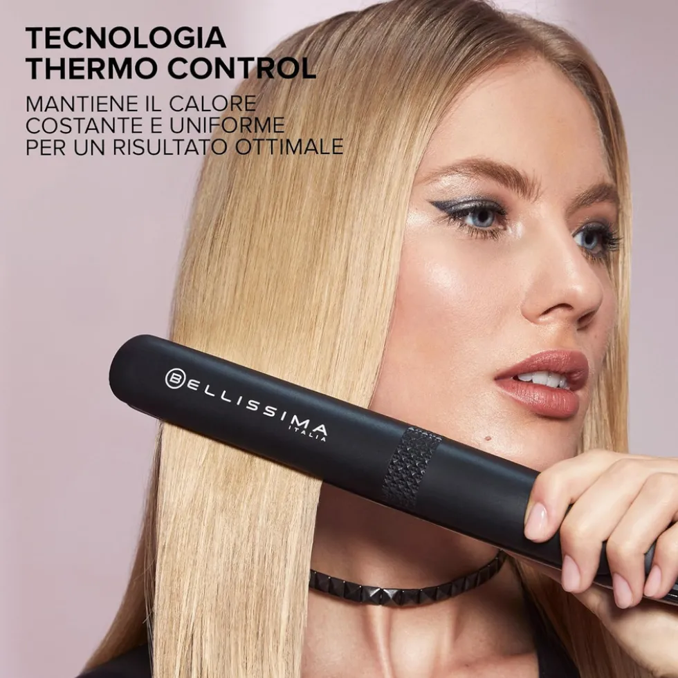 Piastra per capelli Imetec Bellissima Creativity Standard Ceramic Diamond