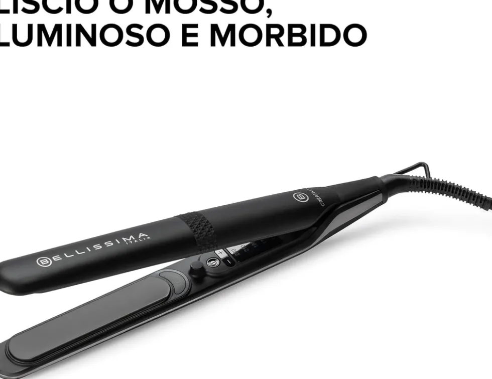Piastra per capelli Imetec Bellissima Creativity Standard Ceramic Diamond