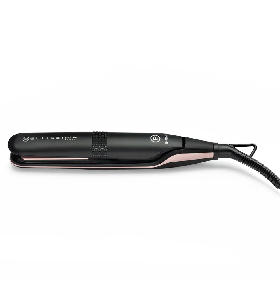 Piastra per capelli Imetec Bellissima B-Mini con piastre in ceramica