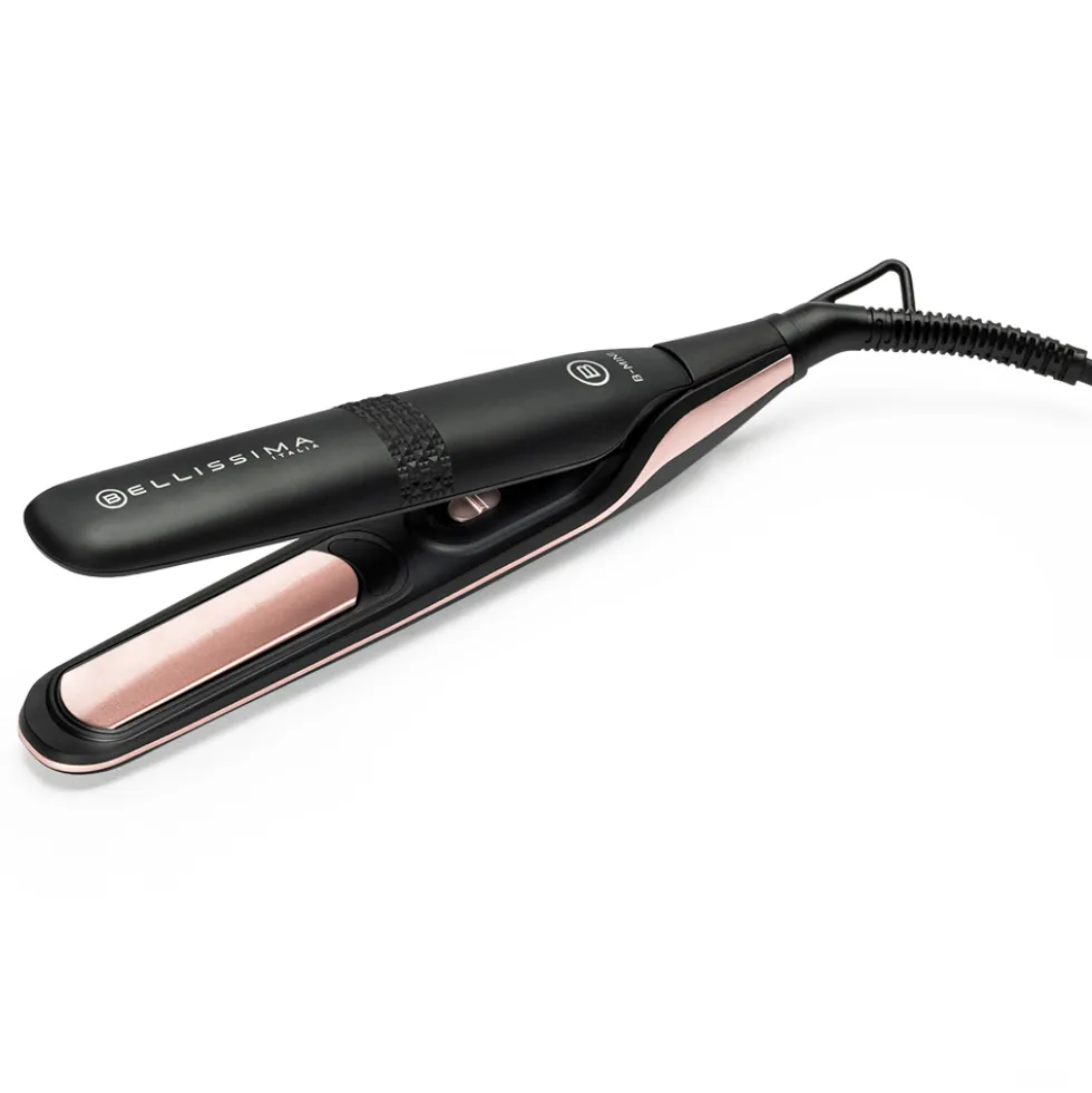 Piastra per capelli Imetec Bellissima B-Mini con piastre in ceramica