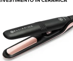 Piastra per capelli Imetec Bellissima B-Mini con piastre in ceramica