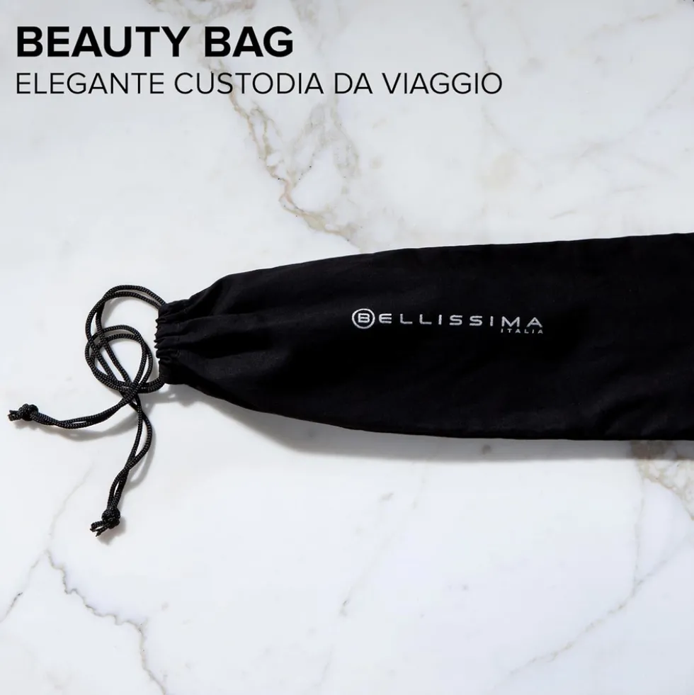 Piastra per capelli Imetec Bellissima B-Mini con piastre in ceramica