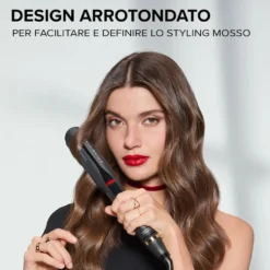 Piastra per capelli Imetec Creativity Infrared con infrarossi