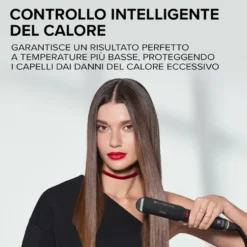 Piastra per capelli Imetec Creativity Infrared con infrarossi