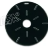Piastra radiante Ilsa 0255021 Nero