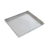 Piastra teppanyaki liscia per barbecue 250 x 450 mm