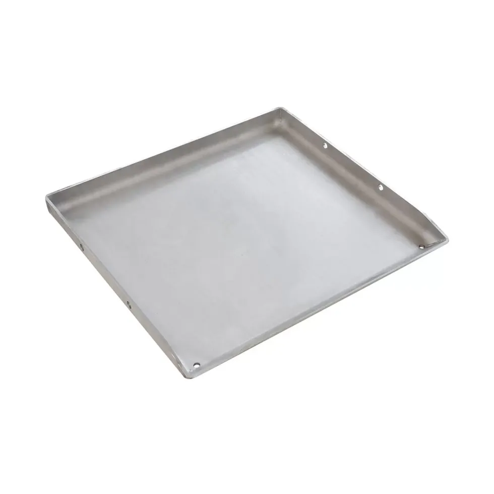 Piastra teppanyaki liscia per barbecue 500 x 450 cm