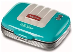 Piastra waffle Ariete 00C197301AR0 PARTY TIME Maker Celeste