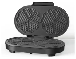 Piastra waffle Black & Decker BXFC3200E Inox e Black