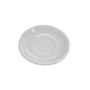 Piattino tazza Saturnia ROMA Bianco