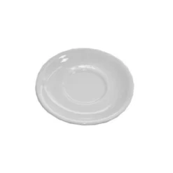 Piattino tazza Saturnia ROMA Bianco