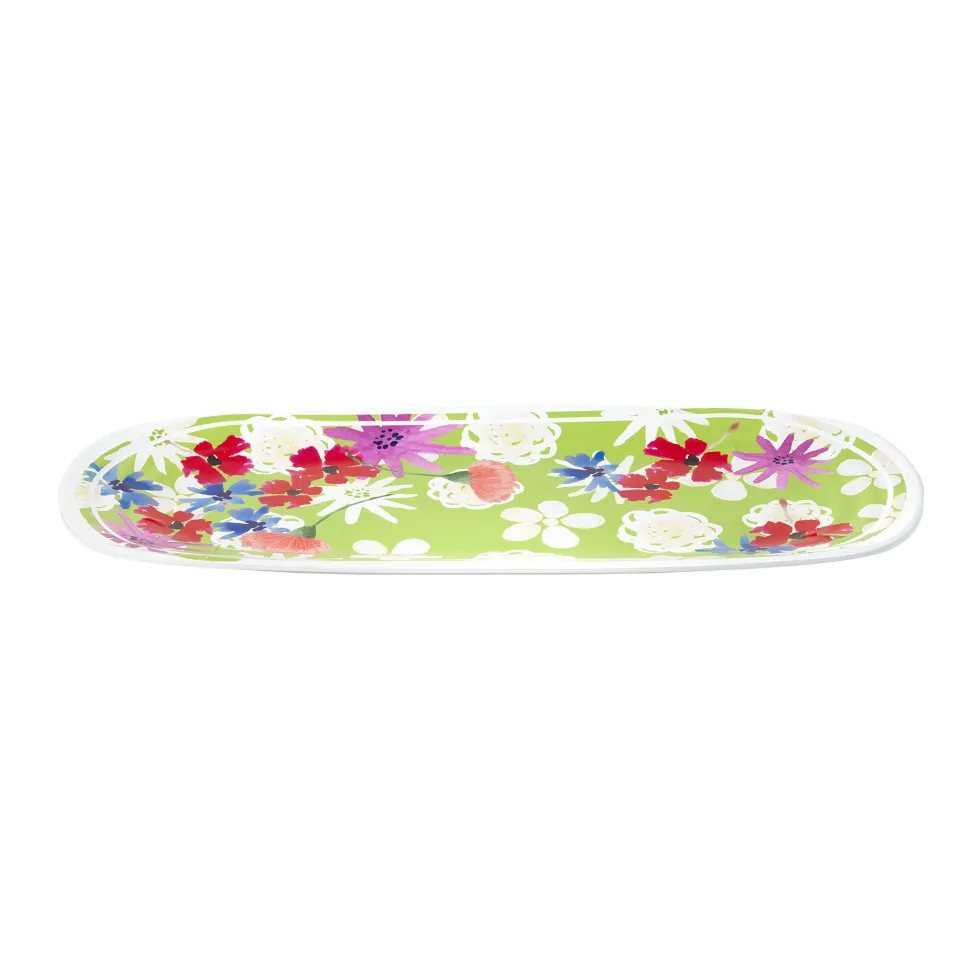 Piatto a servire ovale 38 x 15 x h 1,6 cm - Floreal
