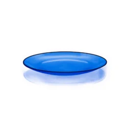 Piatto dessert - confezione 6 pz Ø 16 cm - Trasparenze