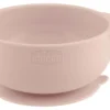 Piatto fondo bimbo Chicco 00010221160000 ciotola base ventosa Rosa