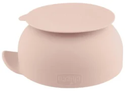 Piatto fondo bimbo Chicco 00010221160000 ciotola base ventosa Rosa