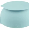 Piatto fondo bimbo Chicco 00010221260000 ciotola base ventosa Azzurro