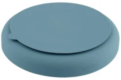 Piatto fondo bimbo Chicco 00010216260000 porzionato 3P base ventosa Az