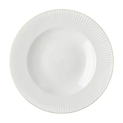 Piatto fondo - confezione 6 pz Ø 22 cm - Plissè