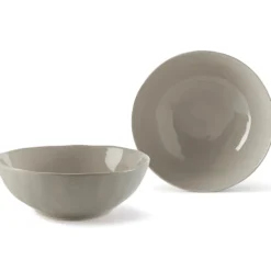 Piatto fondo - confezione 4 pz Ø 17,5 x h 6 cm - Salvia