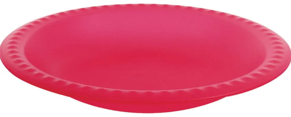 Piatto fondo Cosmoplast 521 OASI Giallo