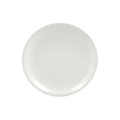Piatto frutta Vivenzi Produzioni V0357 Bianco