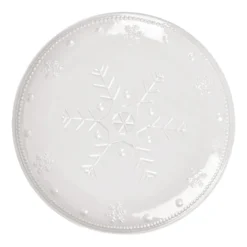 Piatto panettone in ceramica con decorazione a rilievo Ø 30 cm - Frozen