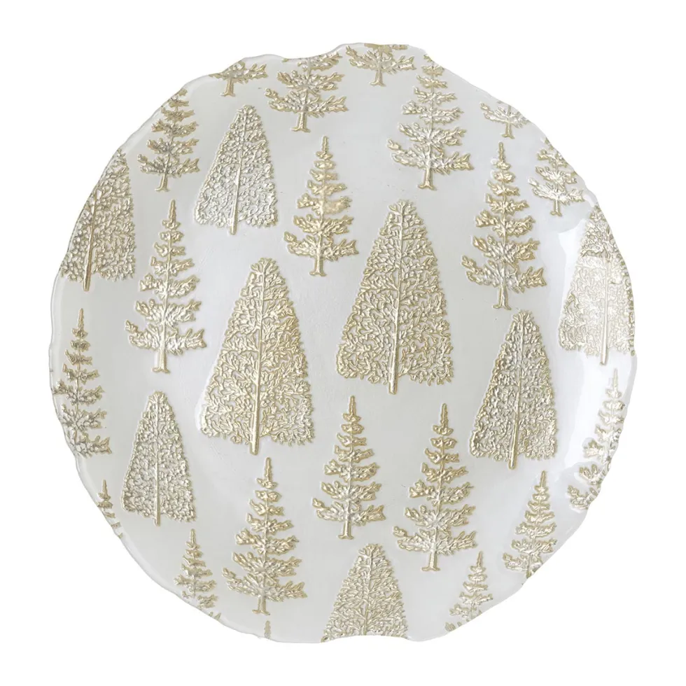Piatto panettone in vetro Ø 32 cm - Sapin