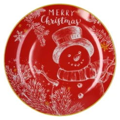 Piatto panettone Tognana NT022316075 CHRISTMAS