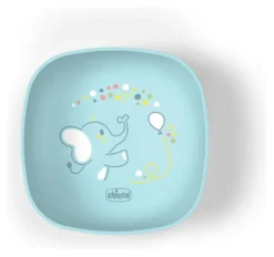 Piatto pappa Chicco 00016001250000 WARMY PAPPACALDA Bowl con coperchio