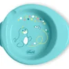 Piatto pappa Chicco 00016000250000 WARMY PAPPACALDA Azzurro