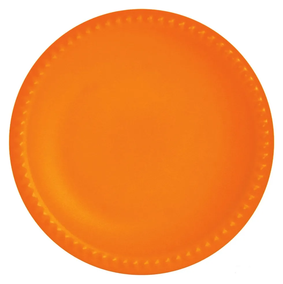 Piatto piano Cosmoplast 520 OASI Giallo