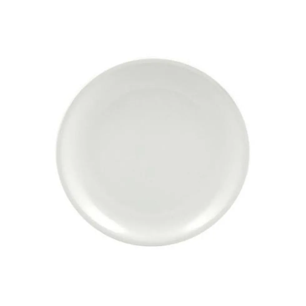 Piatto piano Vivenzi Produzioni V0355 Bianco