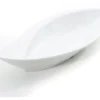 Piatto portata Ilsa E118517IV00 HANA EFAY Foglia Bianco