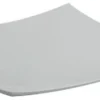 Piatto portata Ilsa E100316IV00 LUNA EFAY quadro Bianco avorio
