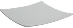 Piatto portata Ilsa E100316IV00 LUNA EFAY quadro Bianco avorio