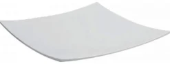 Piatto portata Ilsa E100314IV00 LUNA EFAY quadro curvo Bianco avorio