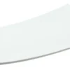 Piatto portata Ilsa E1140LIV000 LUNA EFAY curvo Bianco avorio