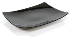 Piatto portata Ilsa E1340LIV000 LUNA EFAY curvo Bianco avorio