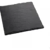 Piatto portata Ilsa 11970250PPV ARDESIA quadro Nero