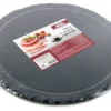 Piatto portata Ilsa 12050330PPV ARDESIA con scanalatura Nero