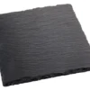 Piatto portata Ilsa 11970300PPV ARDESIA quadro Nero