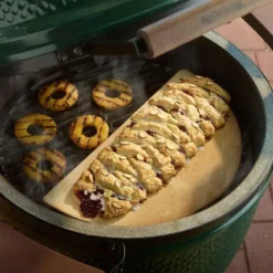 Pietra a mezzaluna per barbecue Big green egg XL