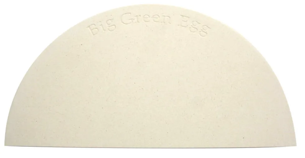 Pietra a mezzaluna per barbecue Big green egg M